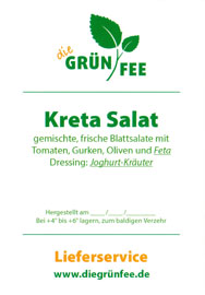 Salat Label